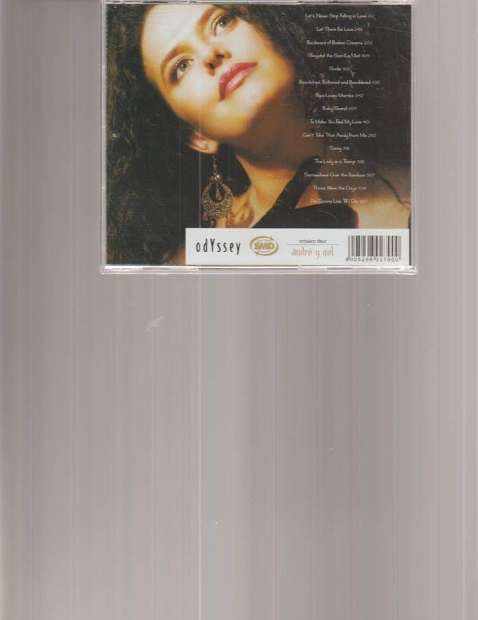 ANNA DAVEL, LINGER LONGER CD