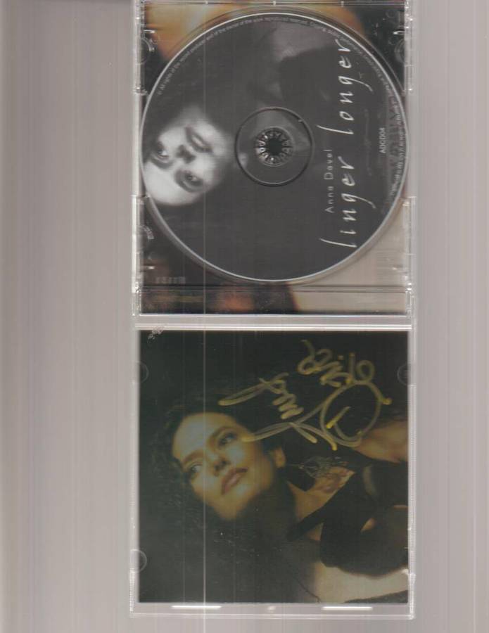 ANNA DAVEL, LINGER LONGER CD