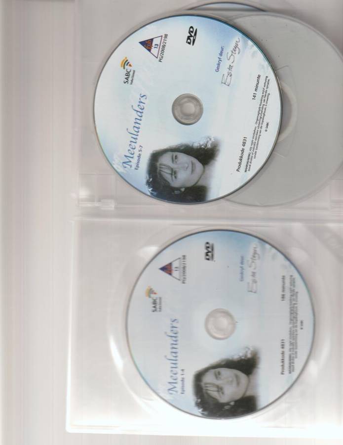 MEEULANDERS 4 STEL DVD