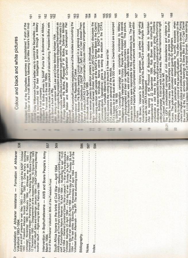 WAREFARE BY OTHER MEANS, SOUTH AFRICA IN THE 1980'S AND 1990'S *SIGNED*