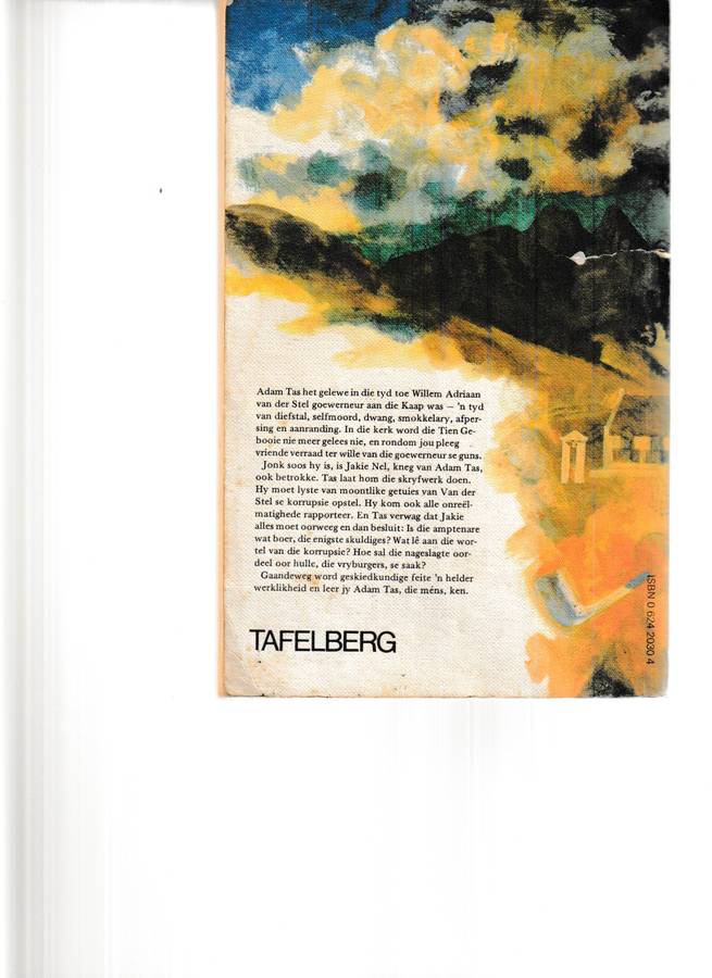 VRYBURGER TAS deur DAN SLEIGH