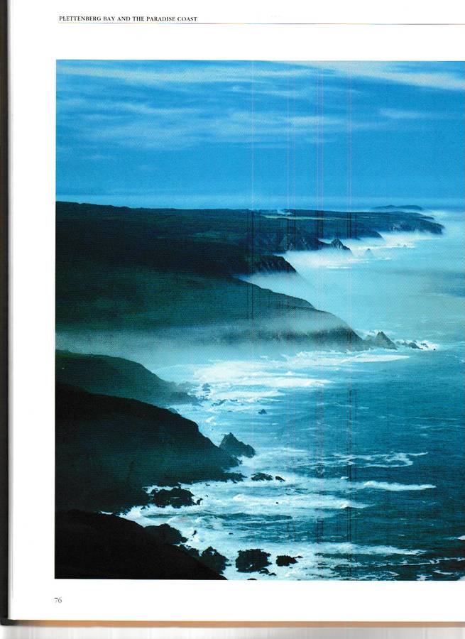 PLETTENBERG BAY, AND THE PARADISE COAST by PATRICIA STORRAR