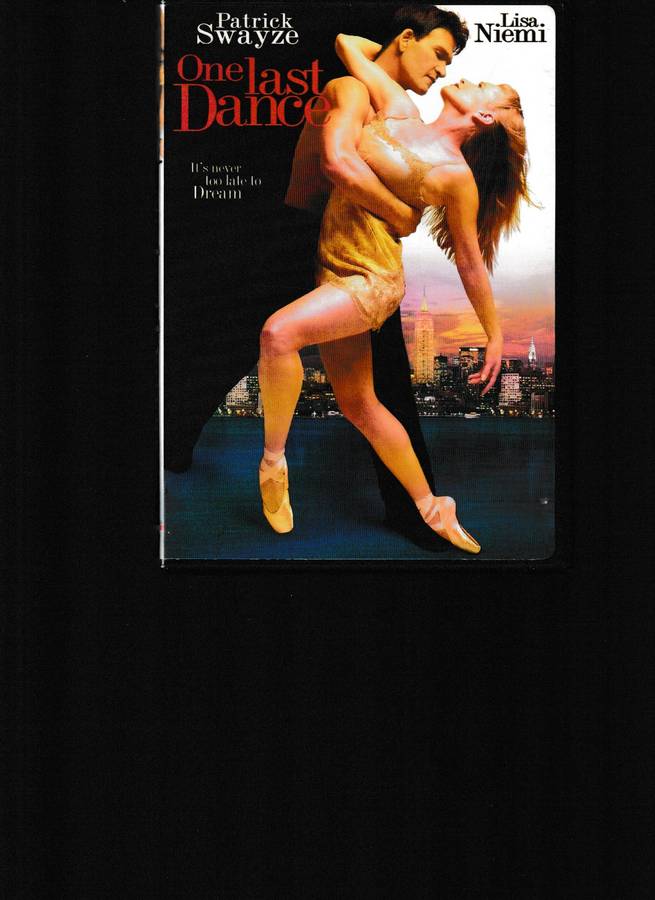 ONE LAST DANCE DVD