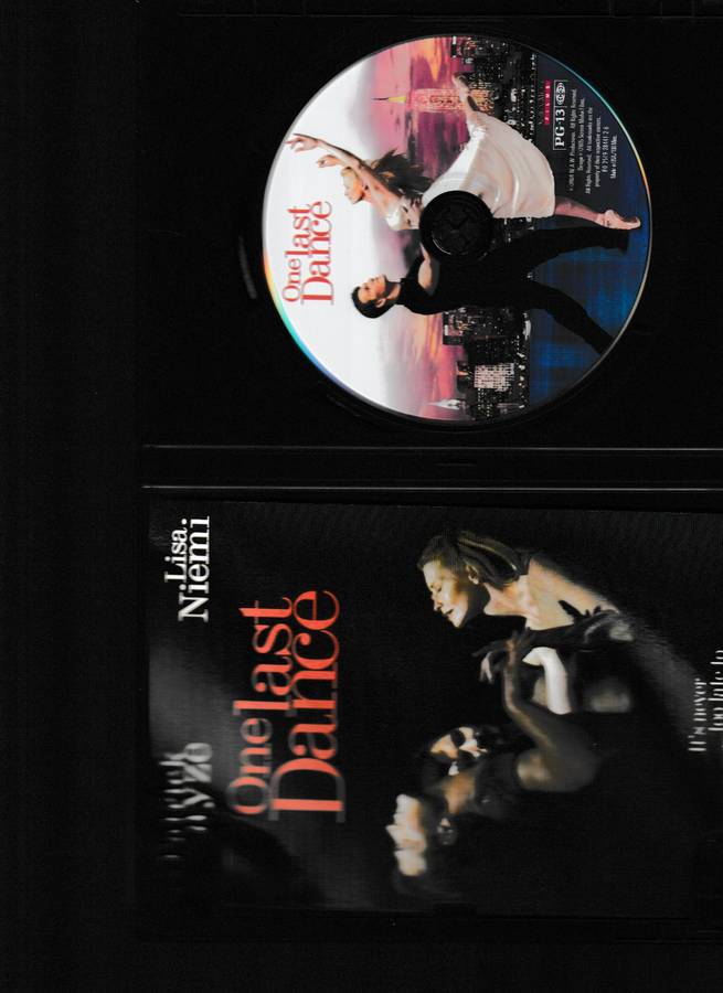 ONE LAST DANCE DVD