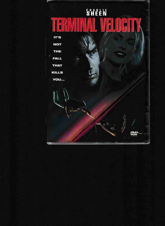 TERMINAL VELOCITY DVD