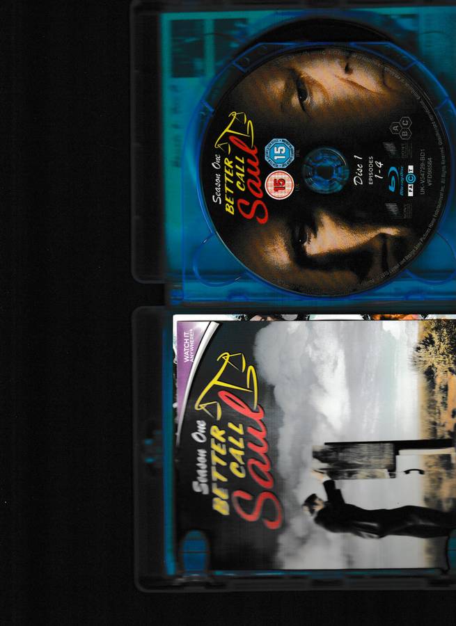 BETTER CALL SAUL SEASON ONE BLU RAY