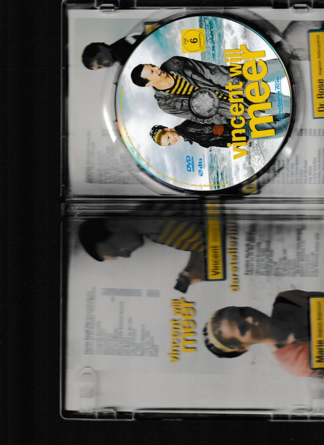 VINCENT WILL MEER DVD