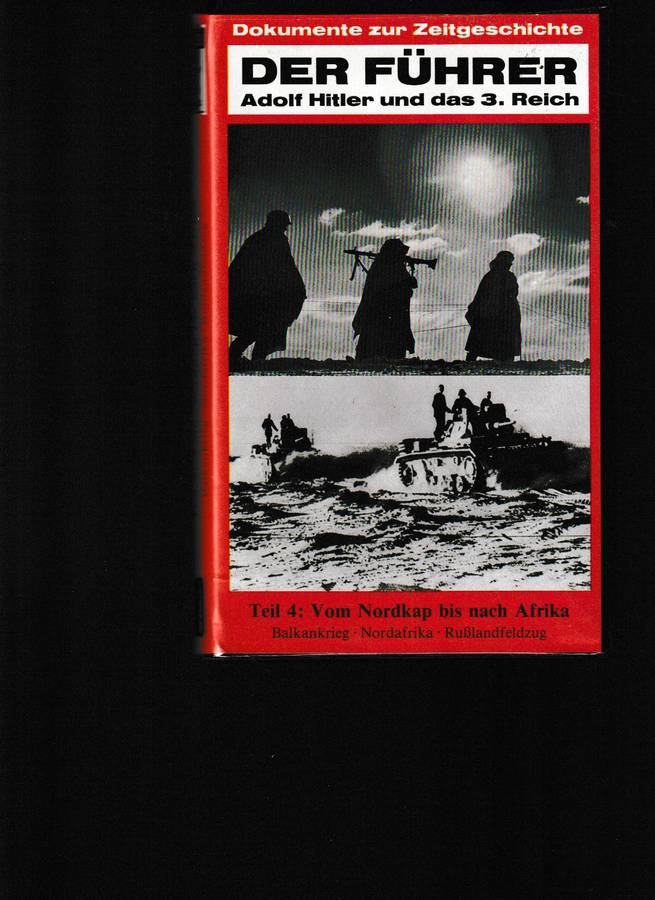 DER FUHRER ADOLF HITLER UND DAS 3. REICH 6 VHS TAPES