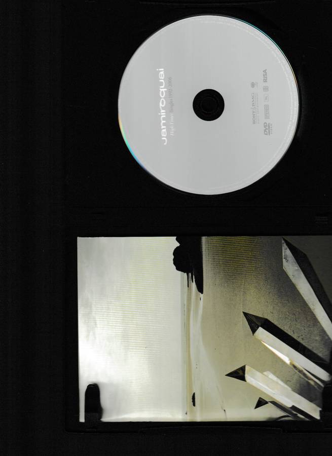 JAMIROQUAI HIGH TIMES, SINGLES 1992-2006 DVD