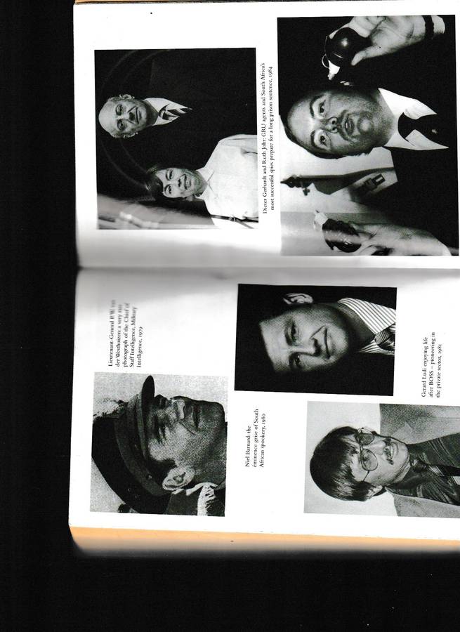 APARTHEID'S FRIENDS: THE RISE AND FALL OF SOUTH AFRICA'S SECRET SERVICE