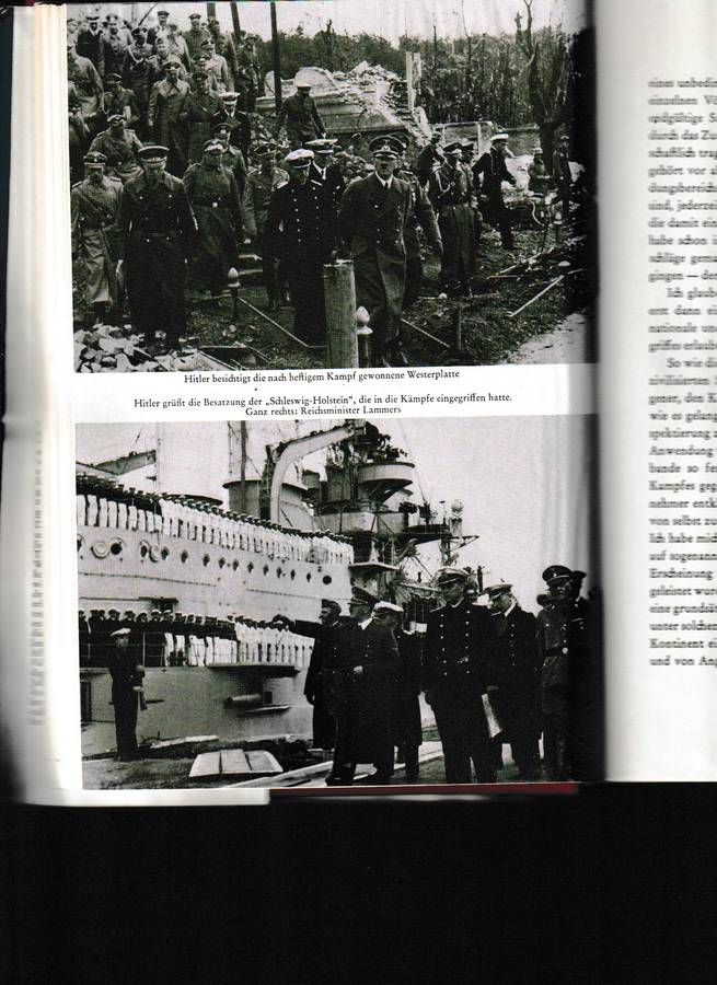 ADOLF HITLER, UND DER KRIEG by ERICH KERN