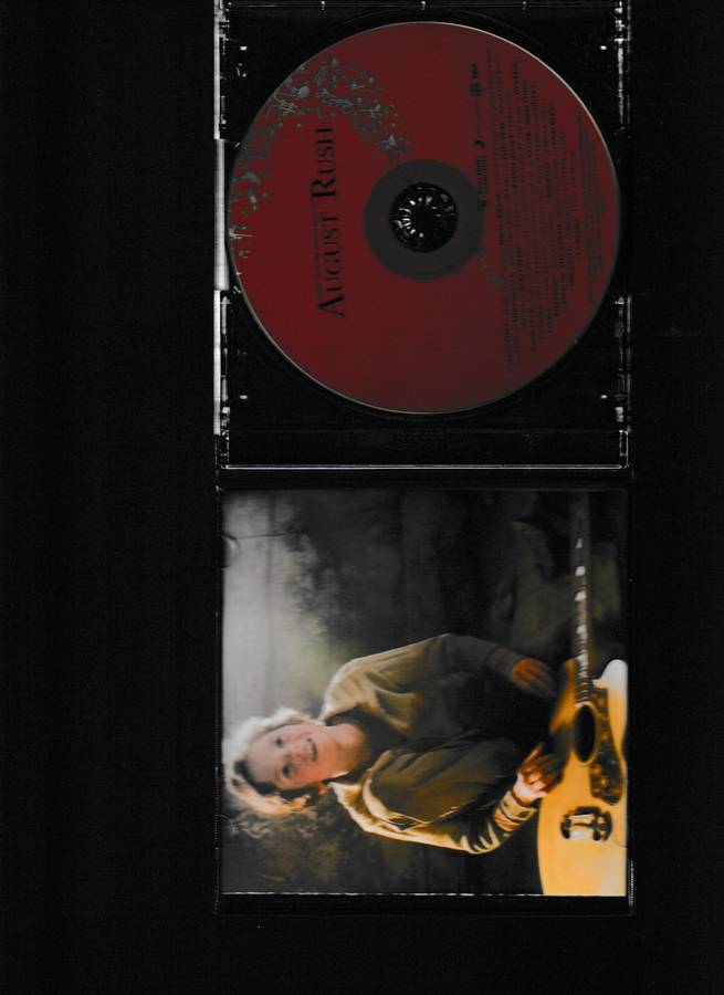 AUGUST RUSH MOTION PICTURE SOUNDTRACK CD