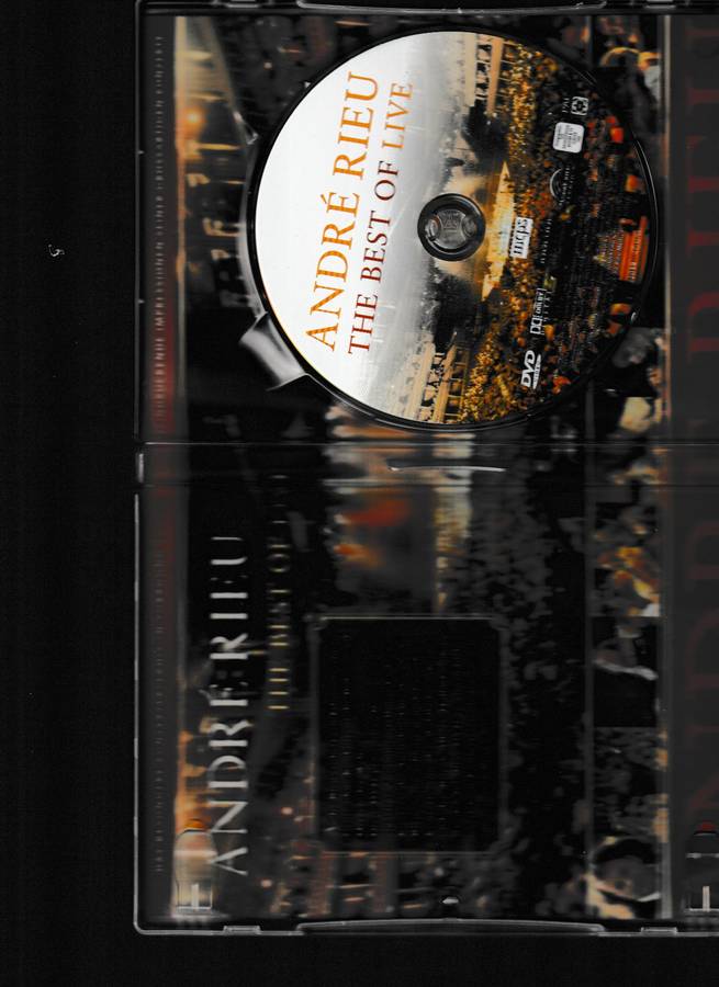 ANDRE RIEU, THE BEST OF LIVE