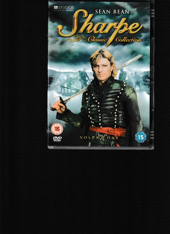 SHARPE, CLASSIC COLLECTION 8 DVD BOX SET