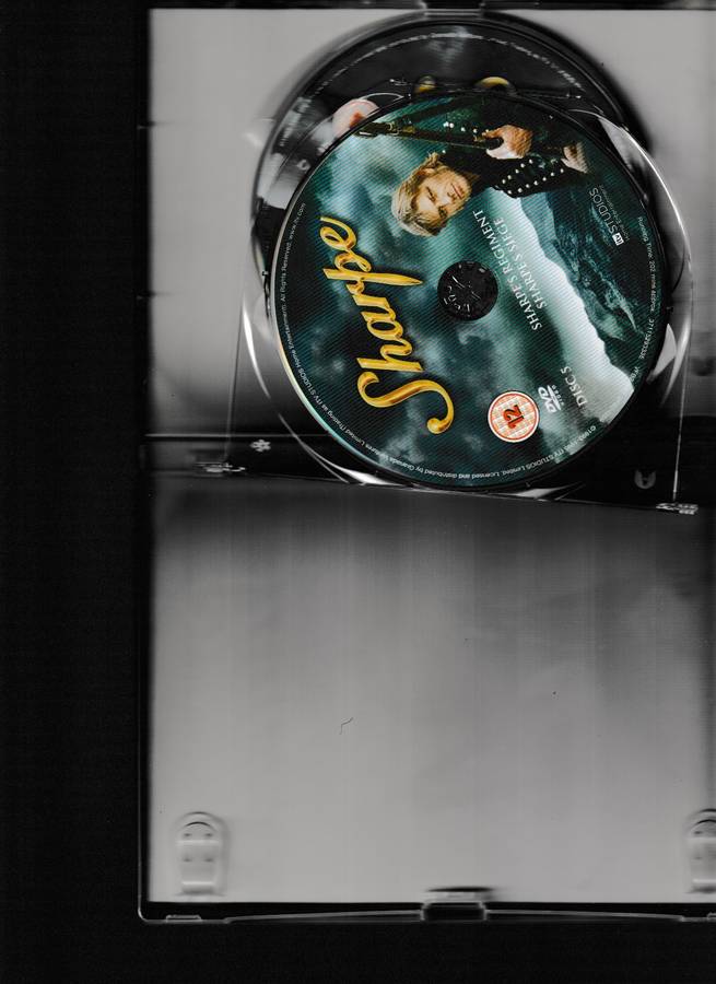 SHARPE, CLASSIC COLLECTION 8 DVD BOX SET