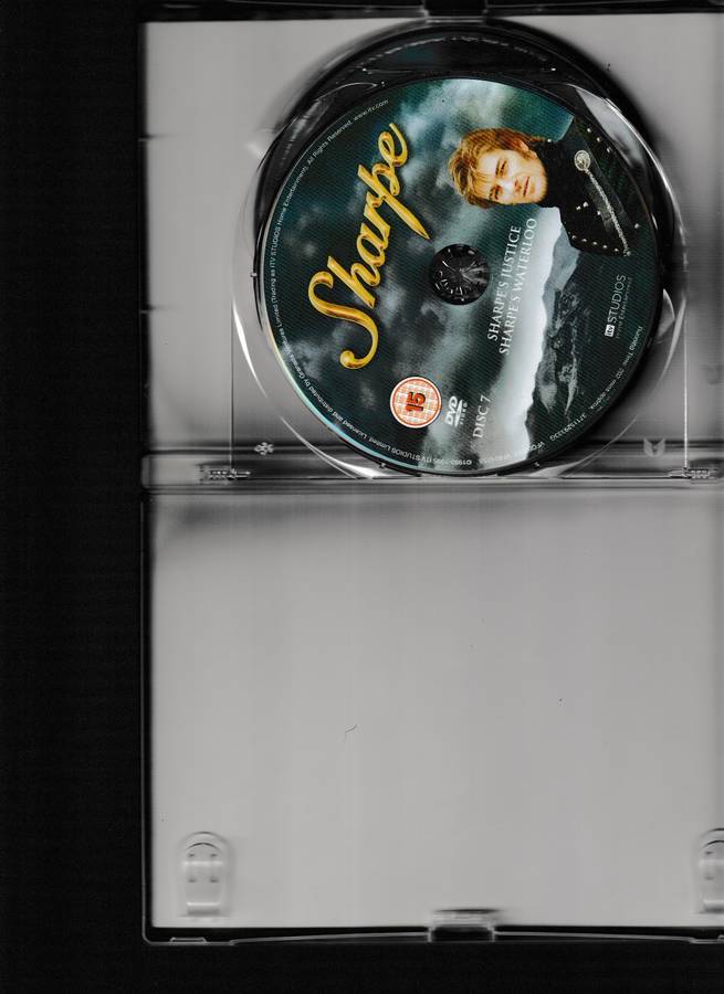 SHARPE, CLASSIC COLLECTION 8 DVD BOX SET