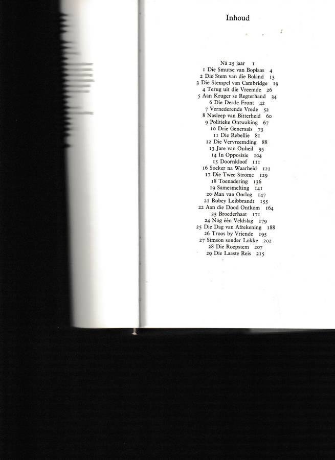 JAN SMUTS DIE AFRIKANER