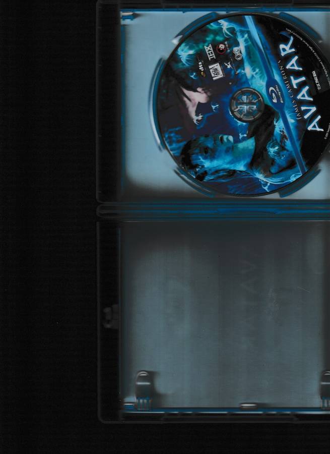 AVATAR BLU RAY