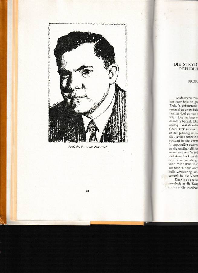 DIE REPUBLIEK VAN SUID-AFROKA, AGTERGROND ONTSTAAN EN TOEKOMS deur F.A VAN JAARSVELD EN G.D. SCHOLTZ