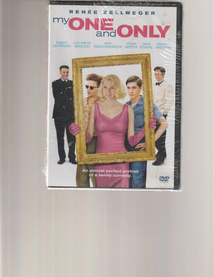 MY ONE AND ONLY DVD MOVIE (SEALED)