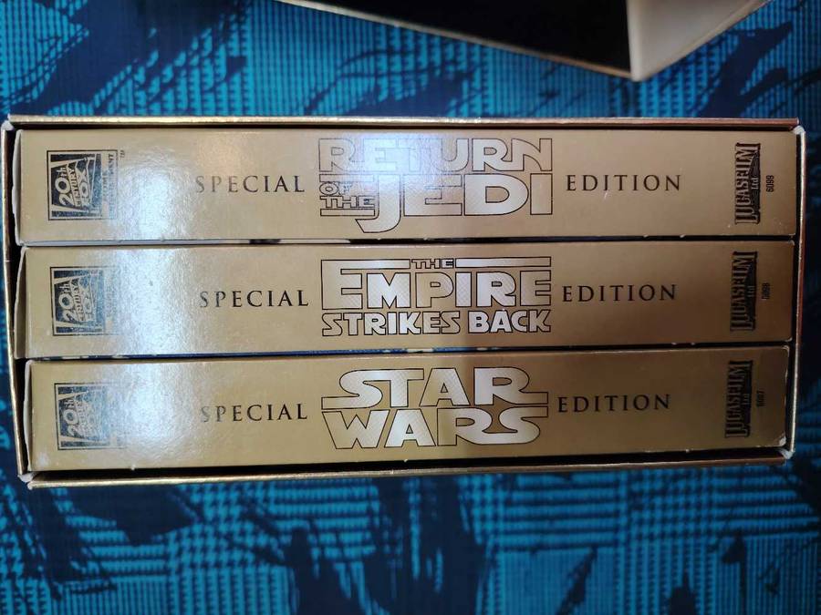 STAR WARS Special Edition Trilogy BOX SET *Rare find*