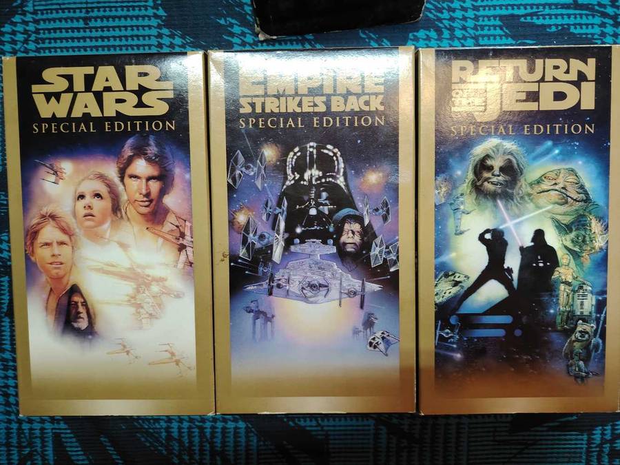 STAR WARS Special Edition Trilogy BOX SET *Rare find*
