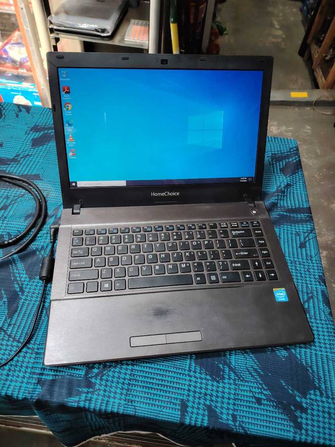 Laptop Homechoice *Please read*