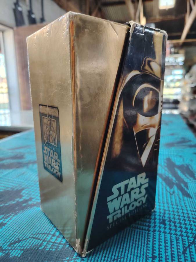STAR WARS Special Edition Trilogy BOX SET *Rare find*