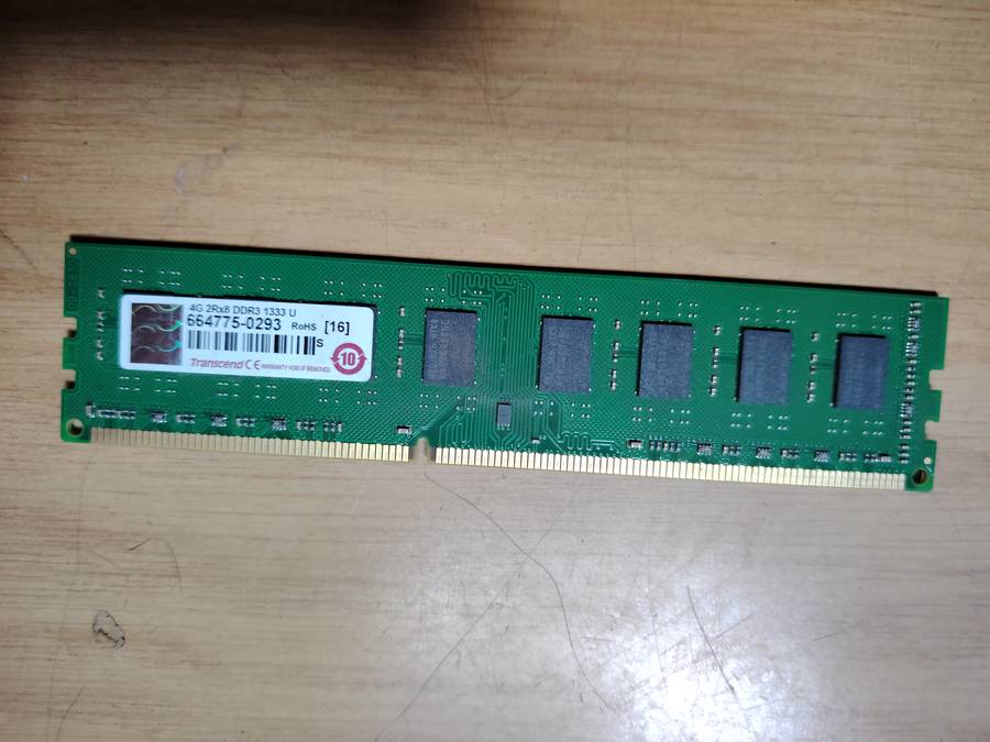4GB DDR3 ram