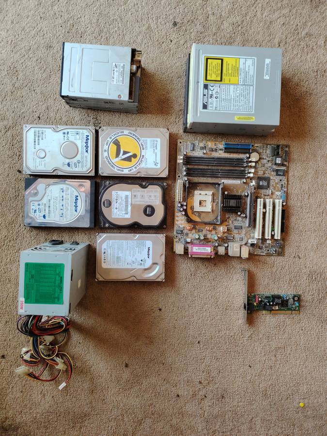 Computer parts Mixed lot