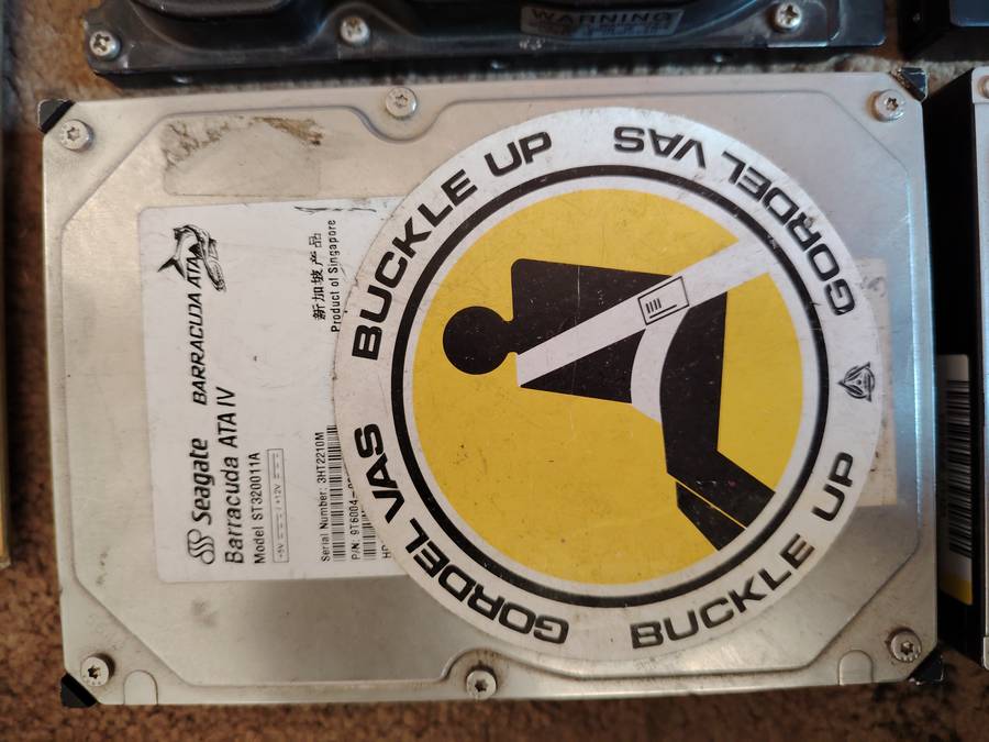 Computer parts Mixed lot