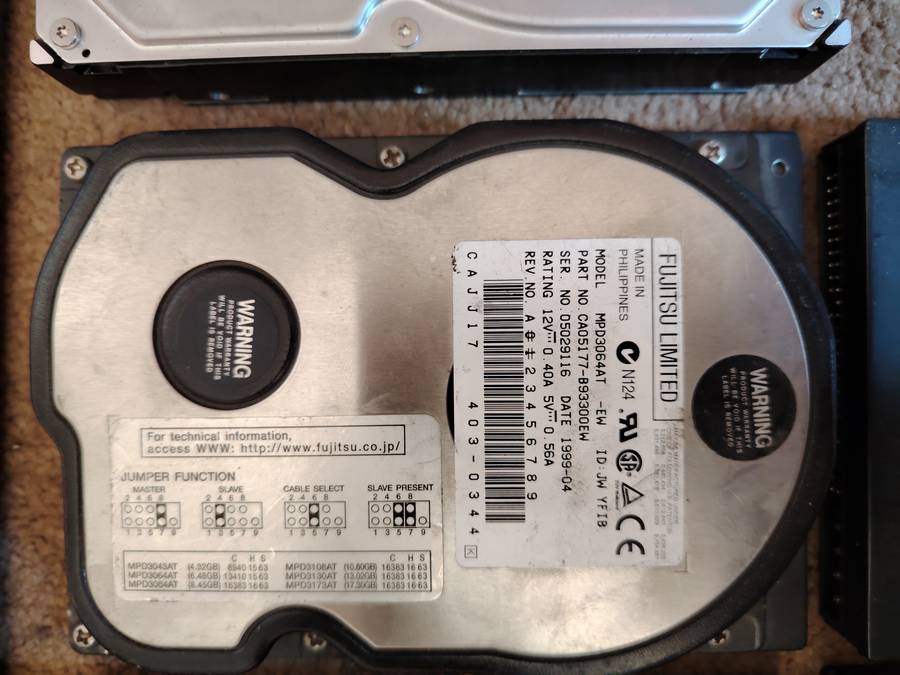 Computer parts Mixed lot