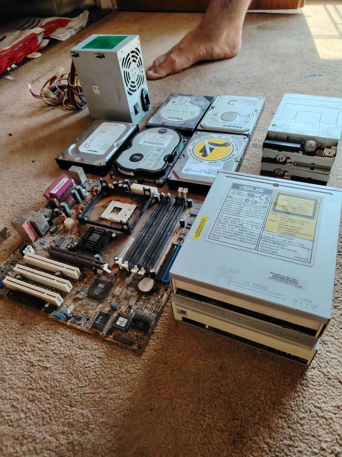 Computer parts Mixed lot