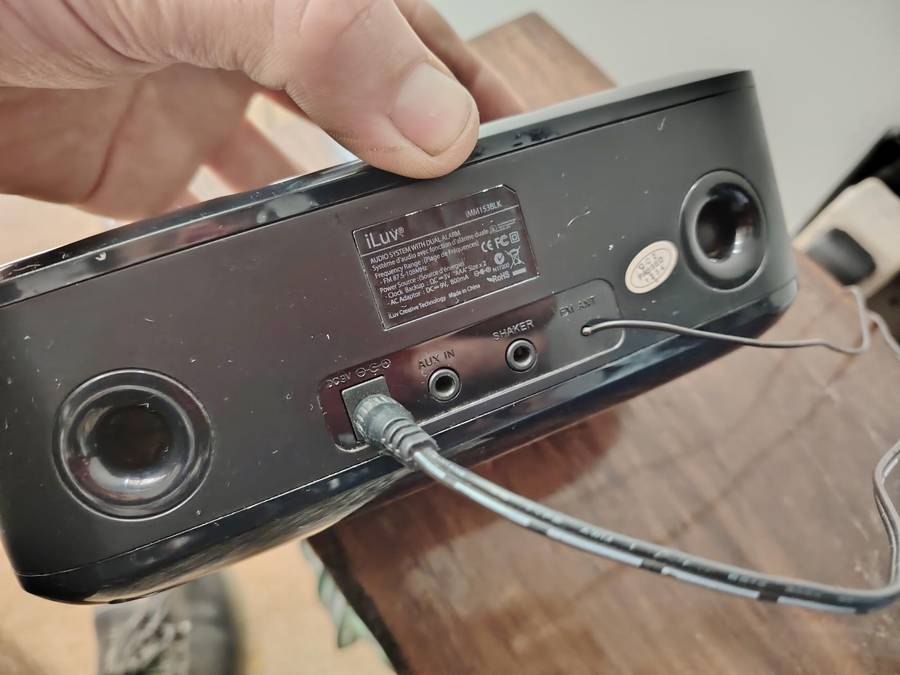iLuv Clock radio