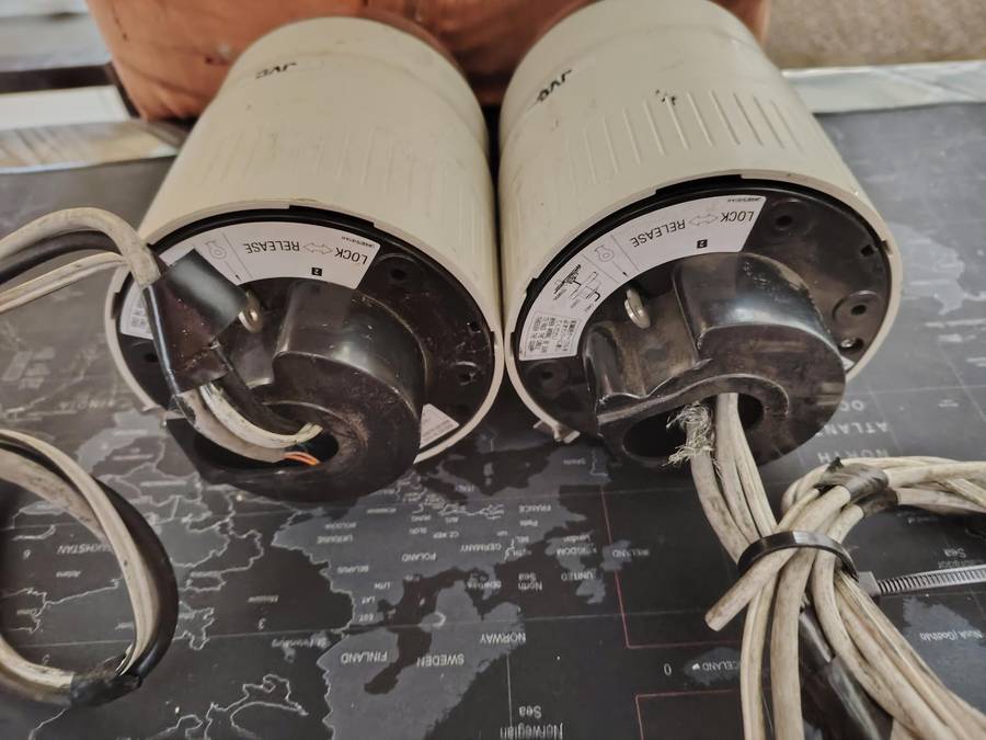 JVC Dome camera's X2 with transformer