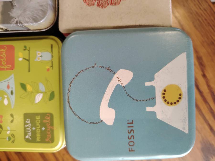 FOSSIL * TEMPO * MICHEL HERBALIN * ROTARY * 14  Watch Boxes