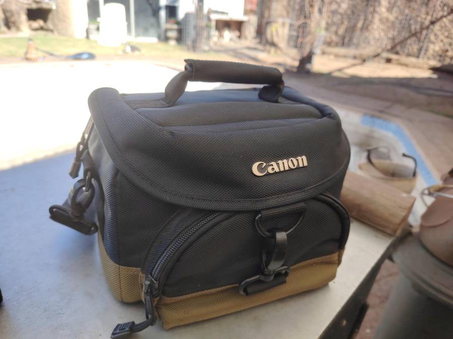 Canon DSLR Bag