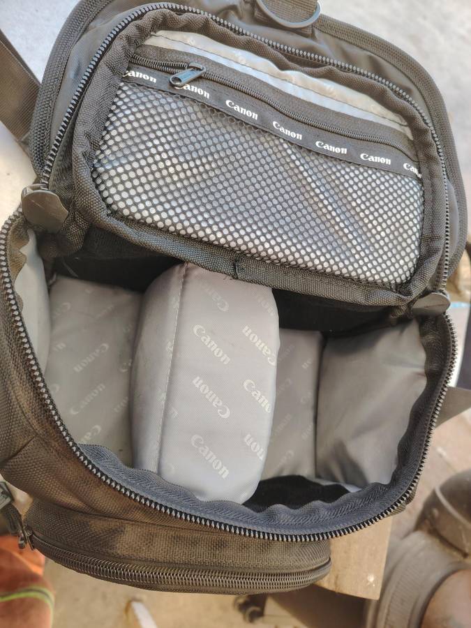Canon DSLR Bag