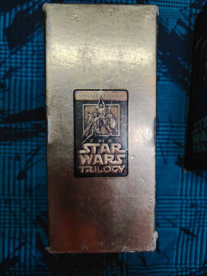 STAR WARS Special Edition Trilogy BOX SET *Rare find*