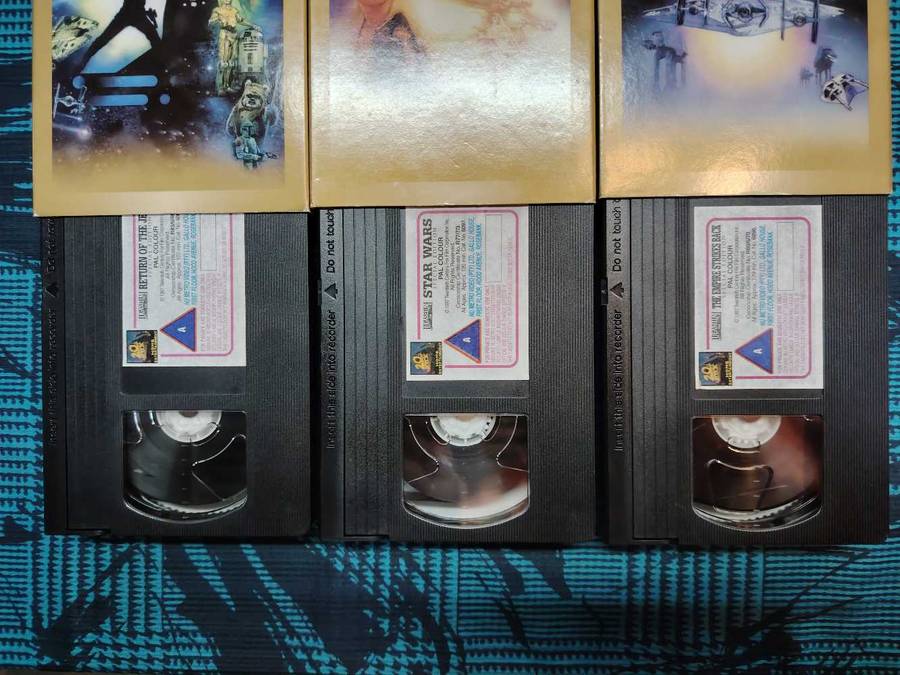 STAR WARS Special Edition Trilogy BOX SET *Rare find*