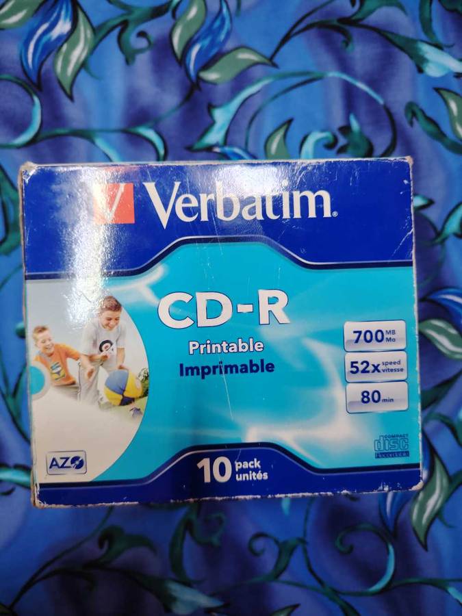 Verbatim CD-R 10 pack