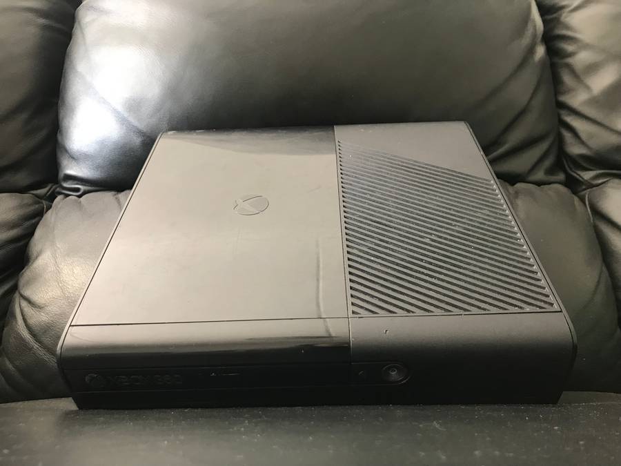 Xbox 360 E Black Console Only
