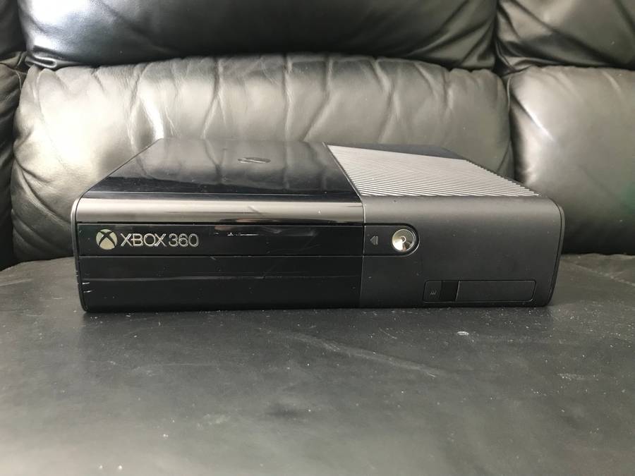 Xbox 360 E Black Console Only