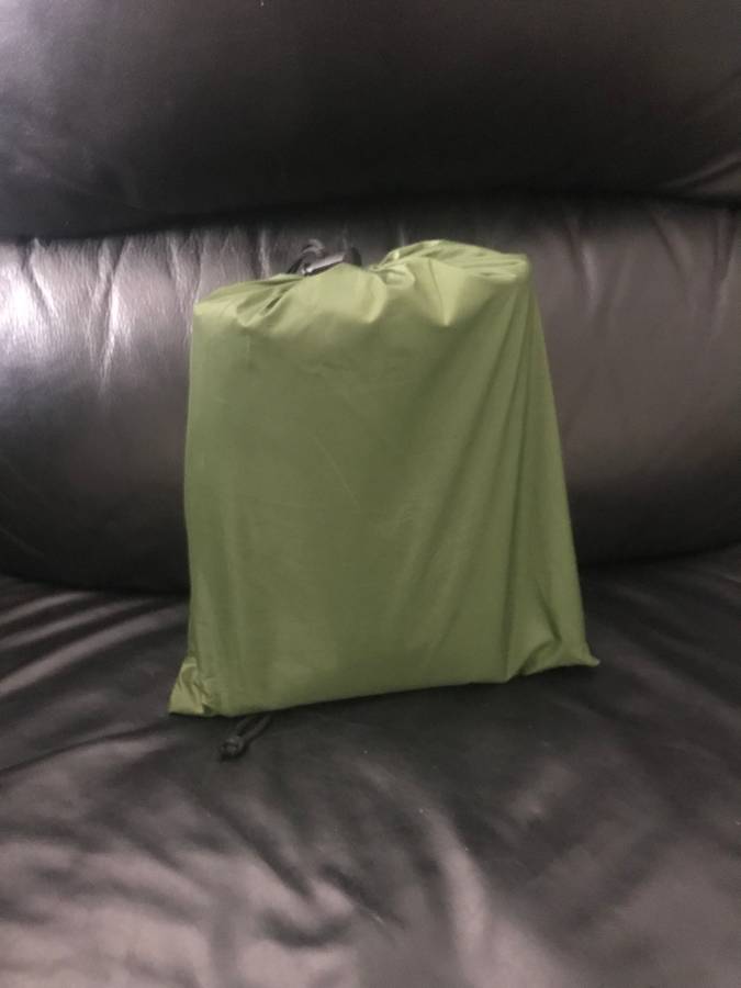 Rain Fly Tent Tarp 300 x 300cm Lightweight Waterproof Camping Shelter for Outdoor