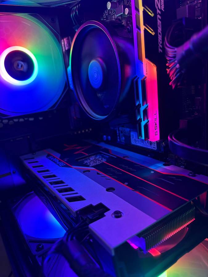 Gaming PC (Ryzen 5 + RX 580 8GB + 16GB DDR4)