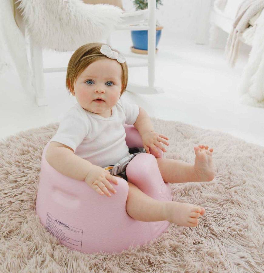 Bumbo Floor Seat Cradle Pink