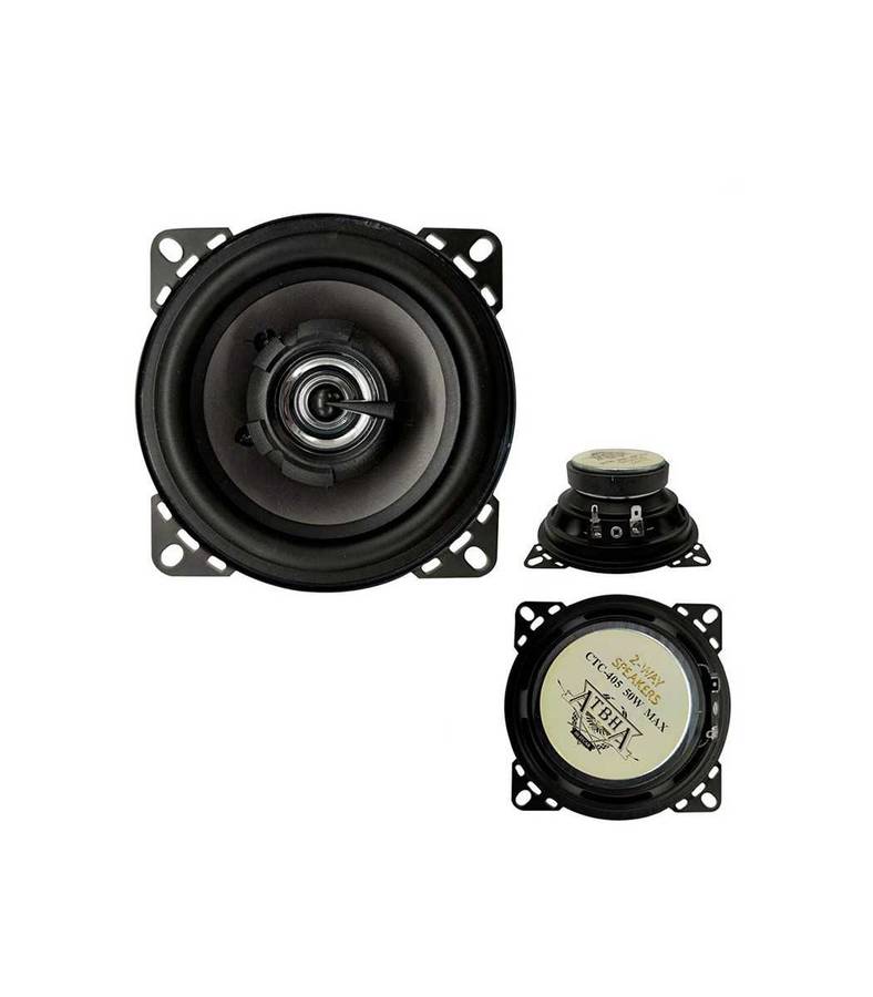 2-WAY SPEAKERS CTC-405 50W Ø 100MM