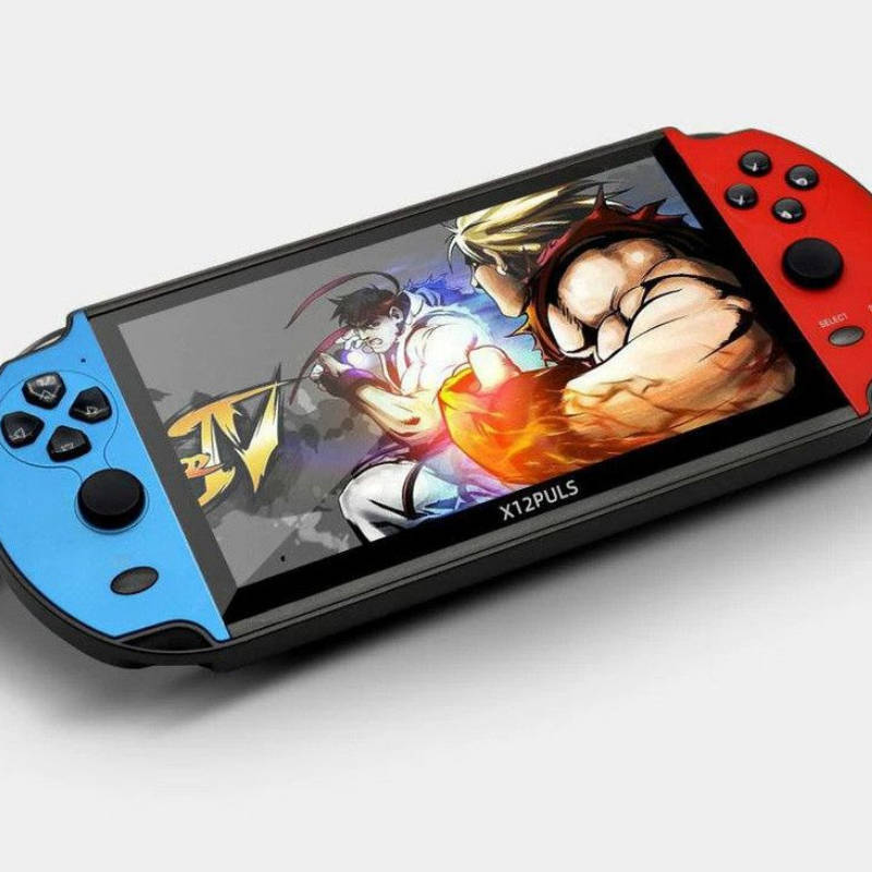 X12 Plus Handheld Retro Game Console-7inch