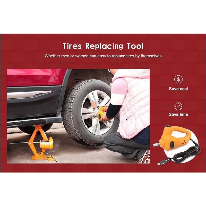 3Ton 12V DC Automotive Electric Car Lifting Jack