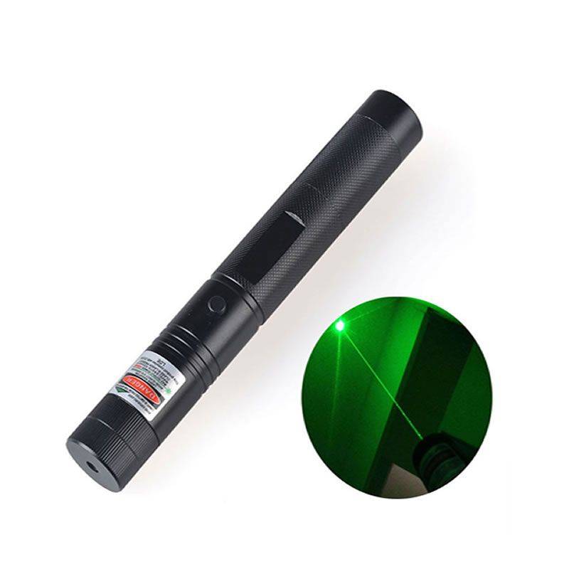 Adjustable High Power Focus Burning Laser Pointer